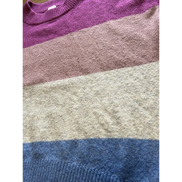 A New Day Women’s Long Sleeve Sweater Size Large Colorful Career Preppy Modern - Picture 5 of 10